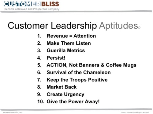 Leadership Aptitudes