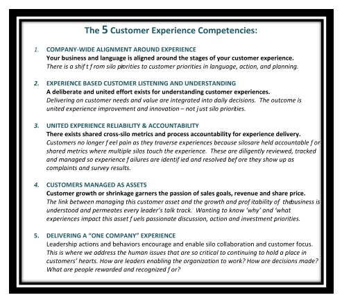 5 Customer Experience Competencies