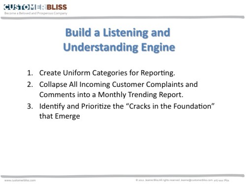 Build a Listening and Understanding Engine