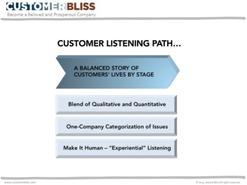 customer listening path