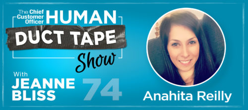 Human Duct Tape Show Episode 74 with CCO Anahita Reilly of U.S. General Services Administration (GSA)