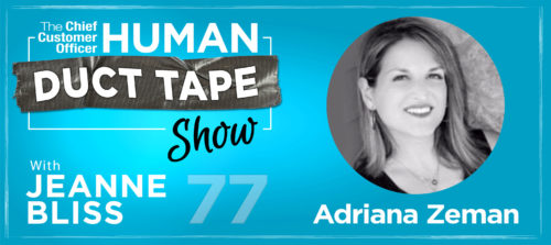 Human Duct Tape Show Episode 77 Adriana Zeman