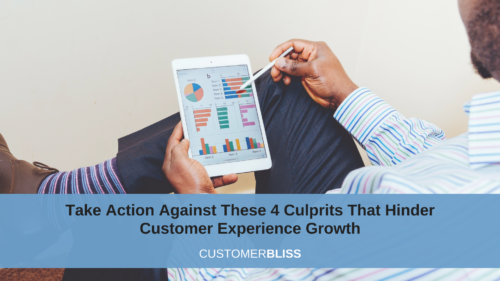 TAKE ACTION AGAINST THESE 4 CULPRITS THAT HINDER CUSTOMER EXPERIENCE GROWTH