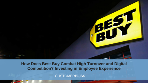 HOW DOES BEST BUY COMBAT HIGH TURNOVER AND DIGITAL COMPETITION? EMPLOYEE EXPERIENCE INVESTMENT