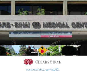 Defining the Chief Patient Experience Officer Role at Cedars-Sinai Hospital