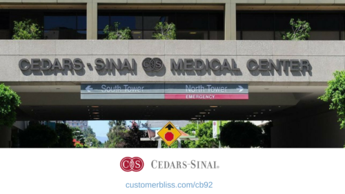 Defining the Chief Patient Experience Officer Role at Cedars-Sinai Hospital