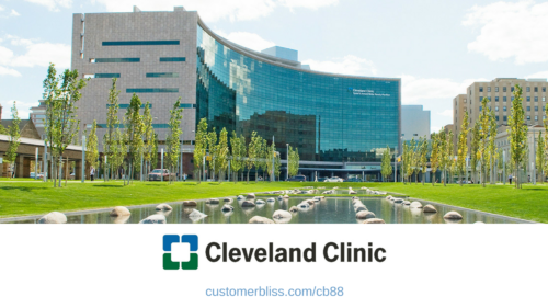 Pioneering Customer Experience in Healthcare at Cleveland Clinic