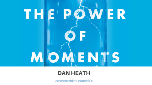 HOW TO CREATE POWER MOMENTS THAT RISE ABOVE THE REST WITH DAN HEATH