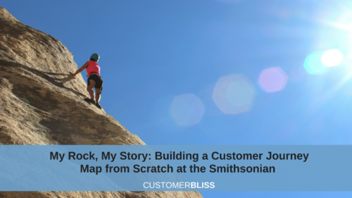 My Rock, My Story: Building a Customer Journey Map from Scratch at the Smithsonian