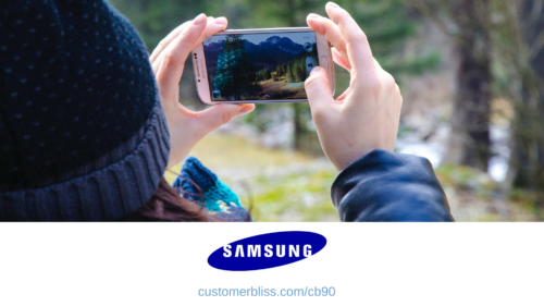 How Leadership Impacts Customer Service and Experience at Samsung Electronics America