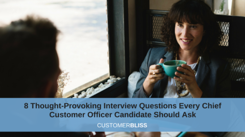 8 Thought-Provoking Interview Questions Every Chief Customer Officer Candidate Should Ask