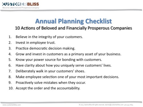 annual planning checklist 10 actions of beloved and financially