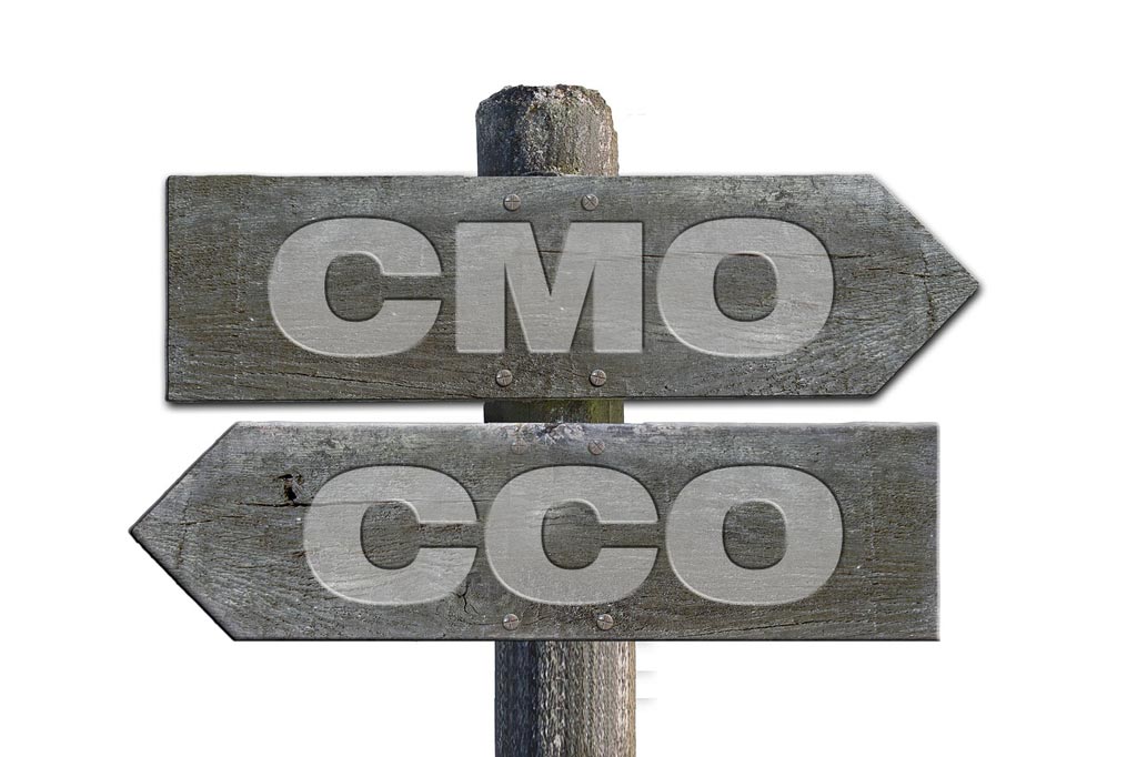Can the CMO also be the CCO?