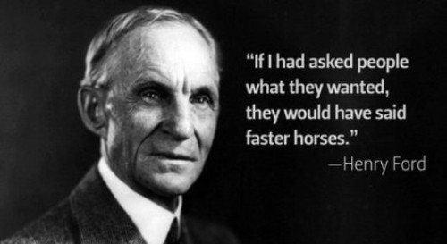 Entrepreneurial decision making by henry ford
