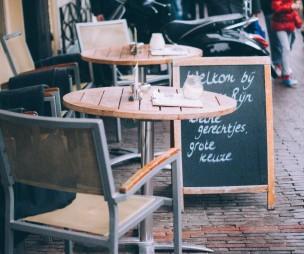 We want you back _ empty table image