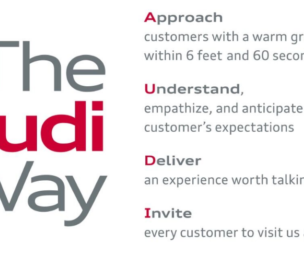 The Audi Way