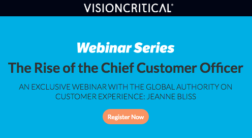 The Rise Of The Chief Customer Officer Webinar