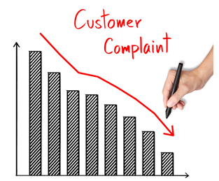 Customer complaints