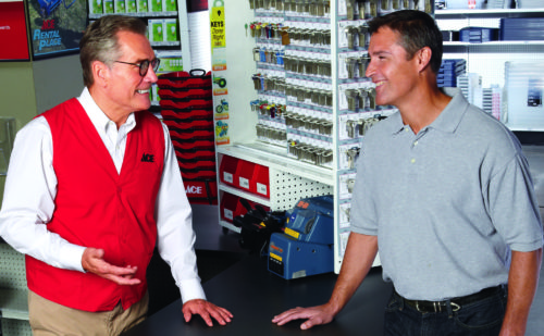 A new world of shopppig at Ace Hardware