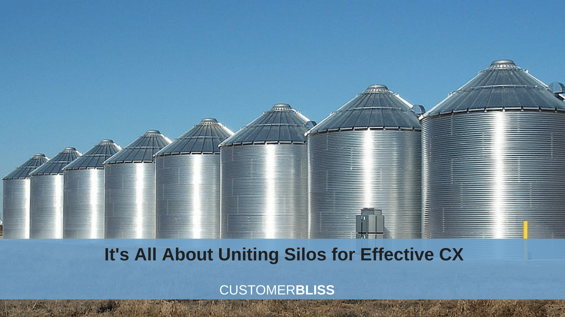 It's all about uniting silos for effective CX