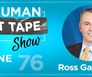Human Duct Tape Show Ross Garretson