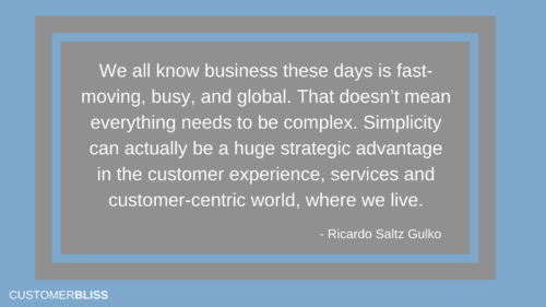 The Importance of Simplicity in Customer Experience
