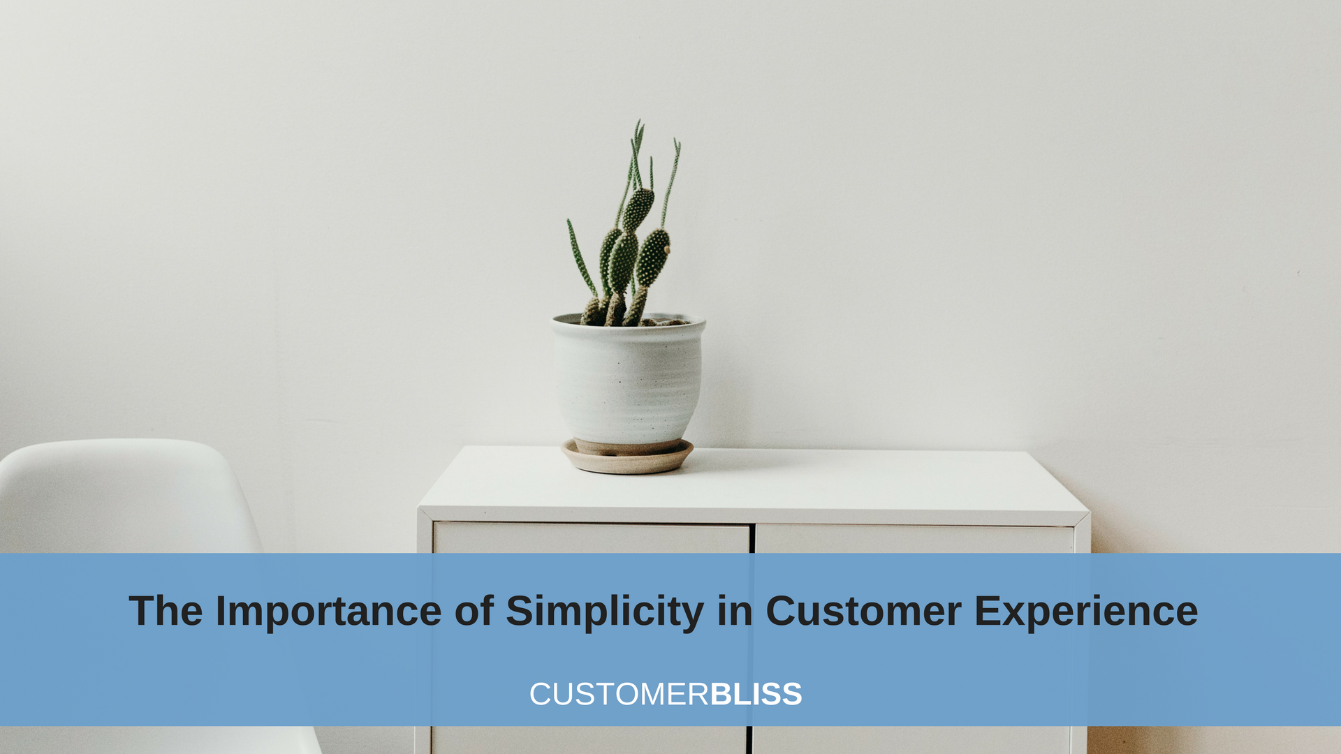 The Importance of Simplicity Customer Experience