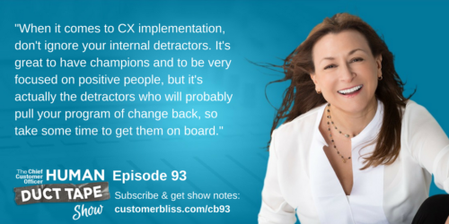 LEVERAGING THE POWER OF COLLABORATION FOR A TELECOMMS CUSTOMER EXPERIENCE IMPLEMENTATION