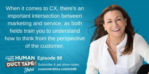 TWO LEADERS IN HEALTHCARE SHARE HOW THEIR PAST PREPARED THEM FOR THEIR CURRENT CX ROLES