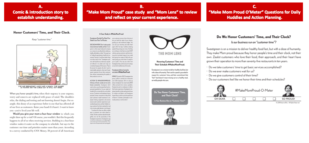 My NEW 5-Step Guide for Customer and Culture Transformation: Your “Would You Do That To Your Mother” Reading Experience: