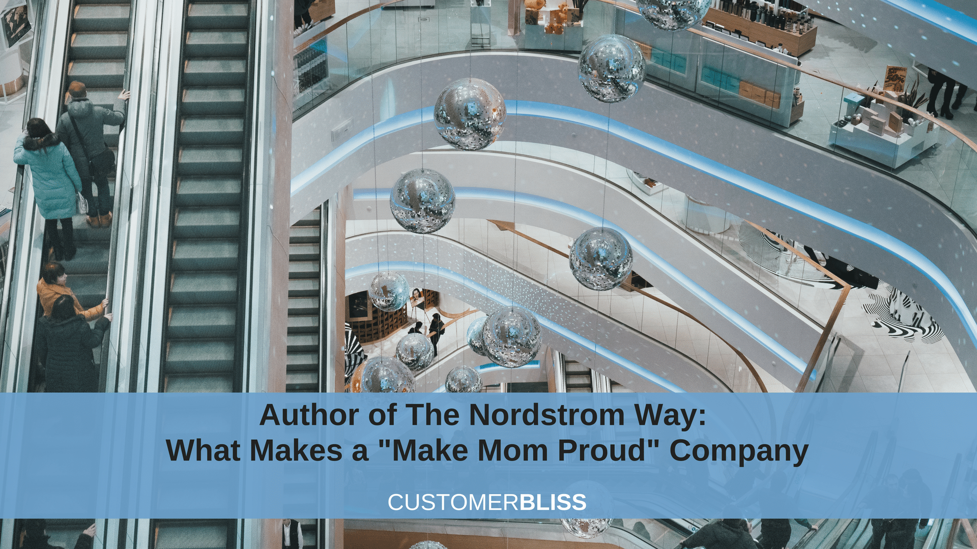 Author of The Nordstrom Way: What Makes a Make Mom Proud Company