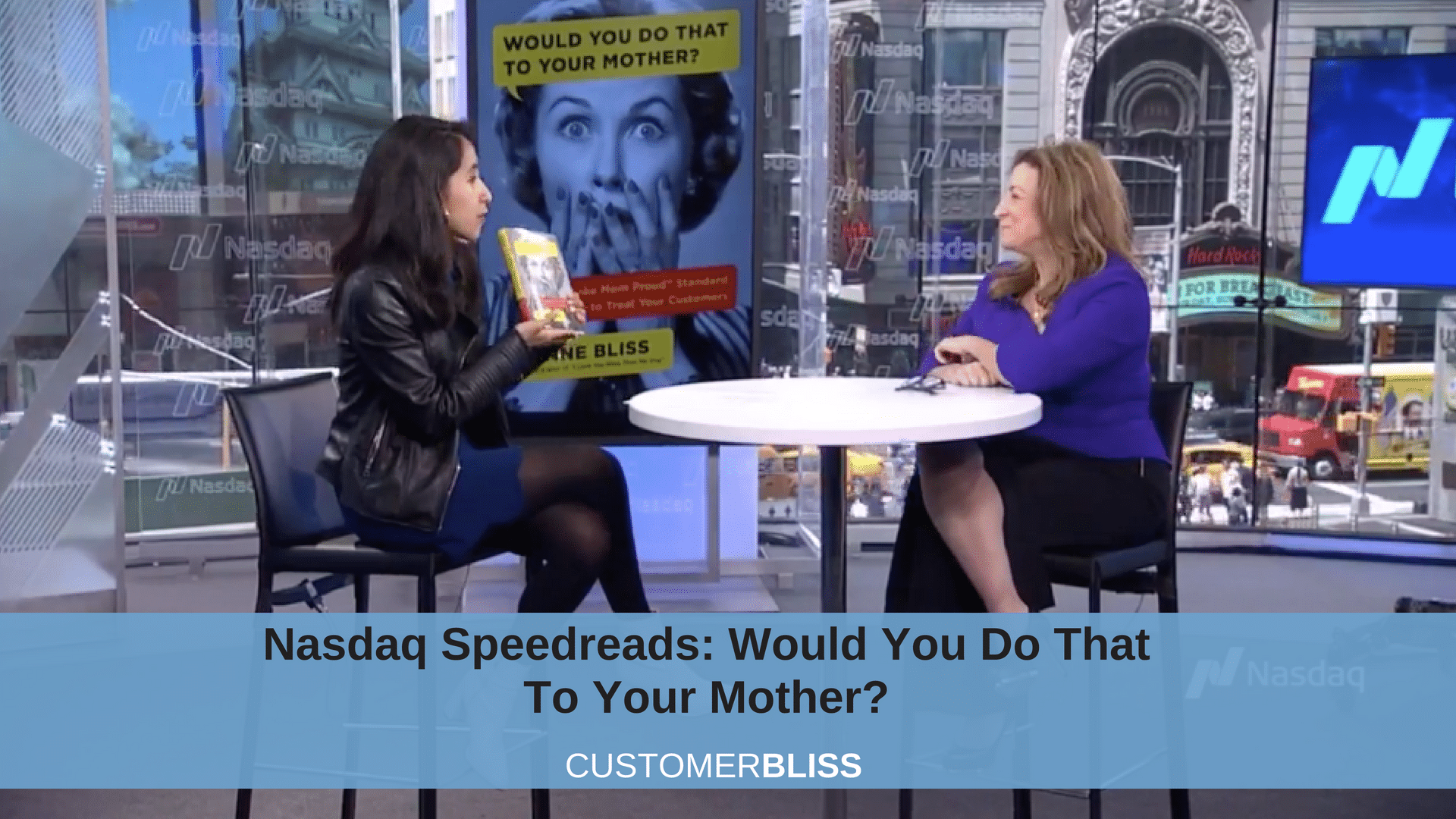 Nasdaq Speed Reads: Would You Do That To Your Mother?