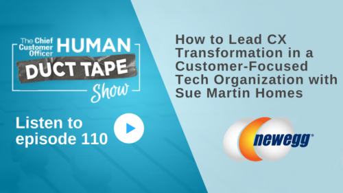 How to Lead CX Transformation in a Customer-Focused Tech Organization