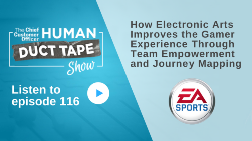 How Electronic Arts Improves the Electronic Gamer Experience Through Team Empowerment and Journey Mapping