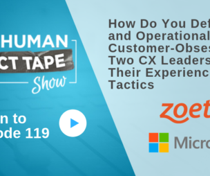 How do you define and operationalize customer-obsession?