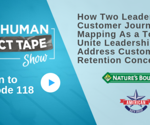How Two Leaders Use Customer Journey Mapping As a Tool to Unite Leadership and Address Customer Retention Concerns