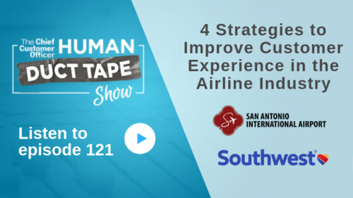 4 Strategies to Improve Customer Experience in the Airline Industry