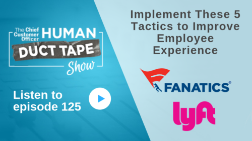Implement These 5 Tactics to Improve Employee Experience