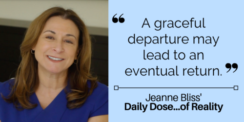 Enable Graceful Departures for Your Customers