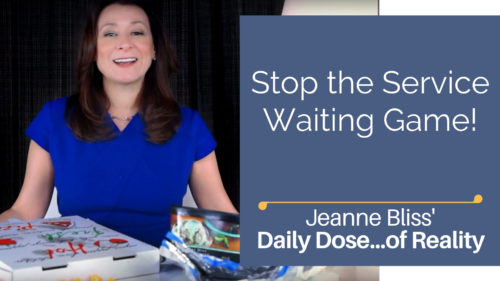 Stop the Service Waiting Game
