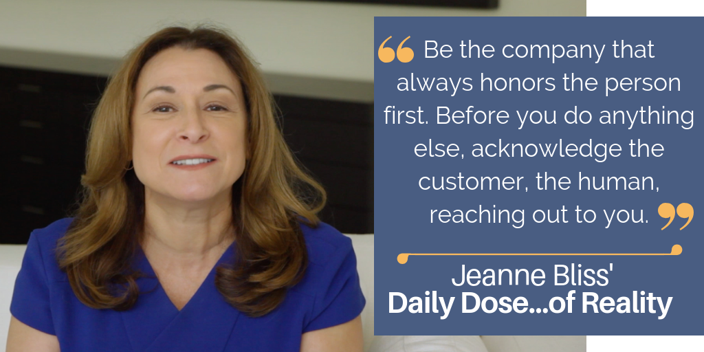 Acknowledge the Customer Set the Tone with Your Greeting Customer Bliss